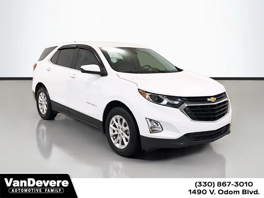 2021 Chevrolet Equinox LT FWD photo