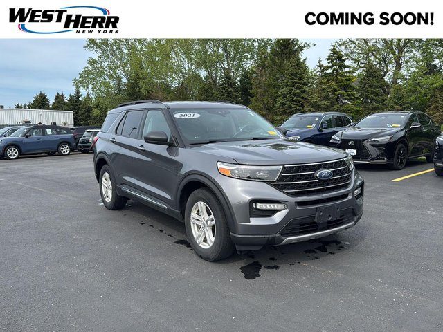 2021 Ford Explorer XLT 4WD photo