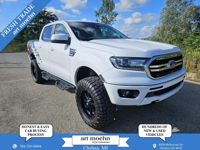 2021 Ford Ranger LARIAT 4WD photo
