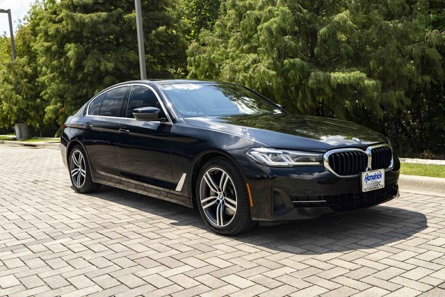 2021 BMW 5 Series 530i xDrive AWD photo