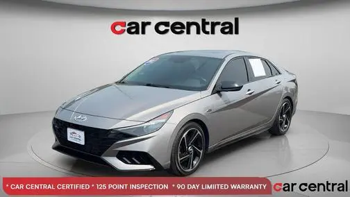 2021 Hyundai Elantra N Line FWD photo