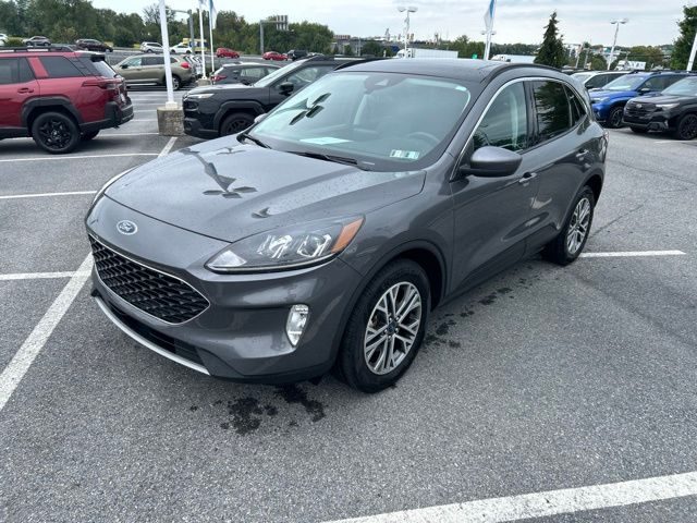 2021 Ford Escape SEL AWD photo