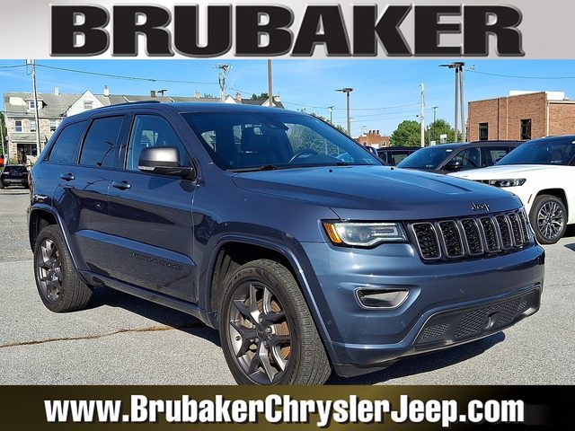 2021 Jeep Grand Cherokee 80th Anniversary 4WD photo