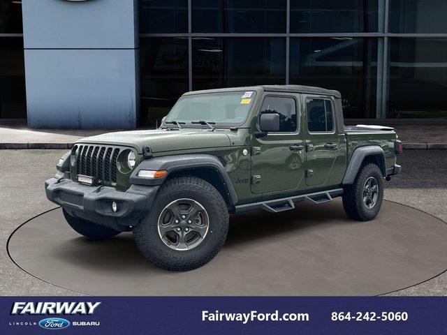 2021 Jeep Gladiator Sport 4WD photo