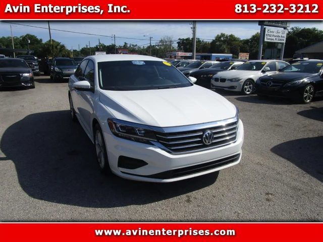 2021 Volkswagen Passat 2.0T S FWD photo