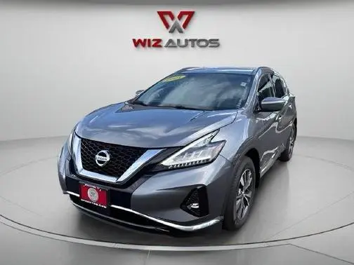 2021 Nissan Murano SV AWD photo