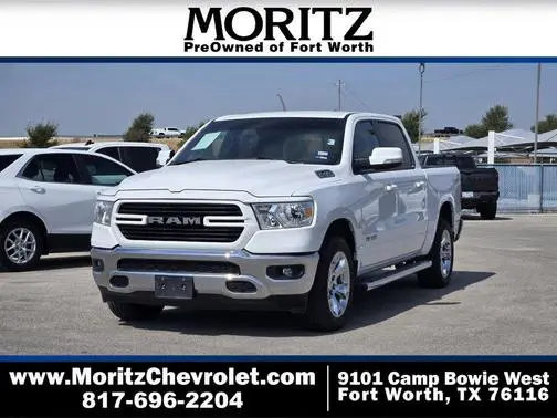 2021 Ram 1500 Lone Star 4WD photo