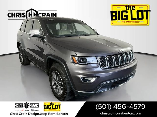 2021 Jeep Grand Cherokee Limited RWD photo