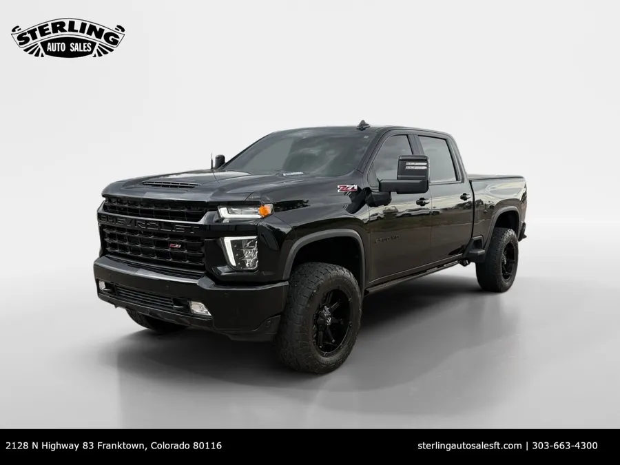 2021 Chevrolet Silverado 2500HD LTZ 4WD photo