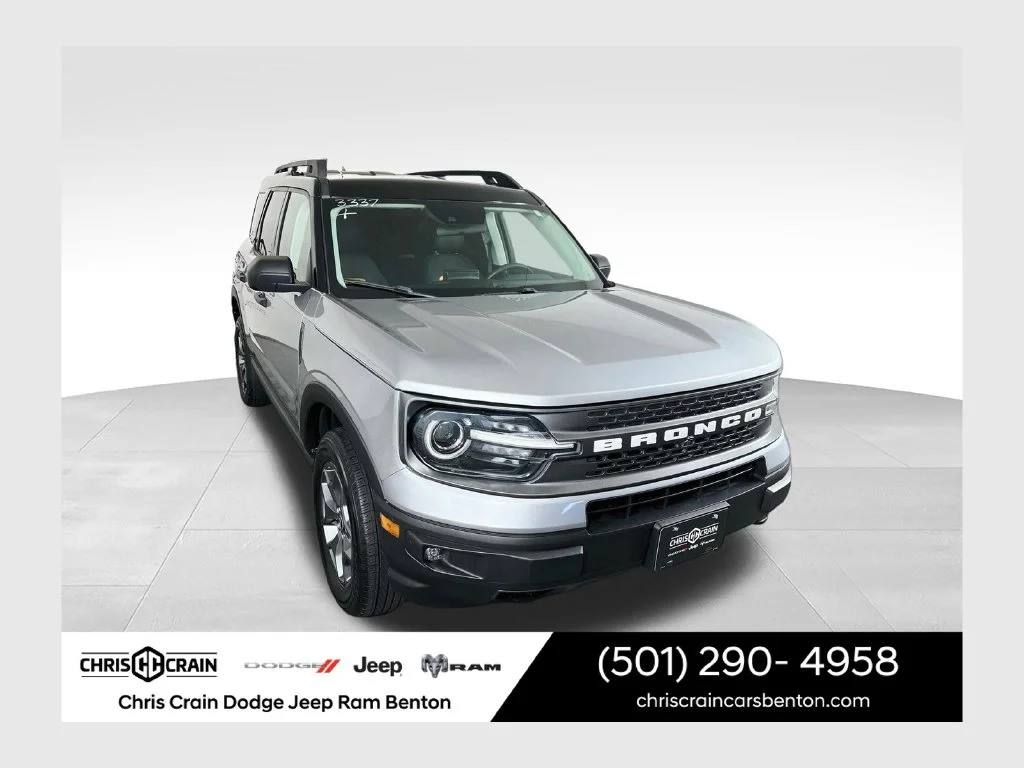 2021 Ford Bronco Sport Badlands 4WD photo