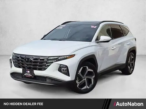 2022 Hyundai Tucson Limited FWD photo