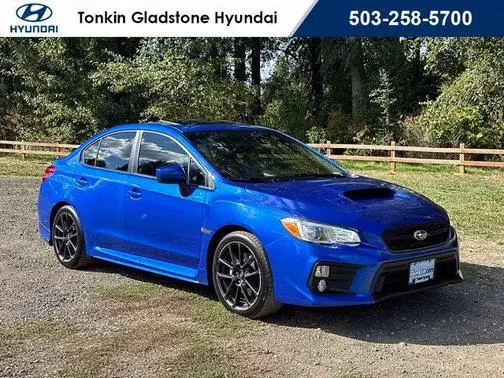 2021 Subaru WRX Premium AWD photo