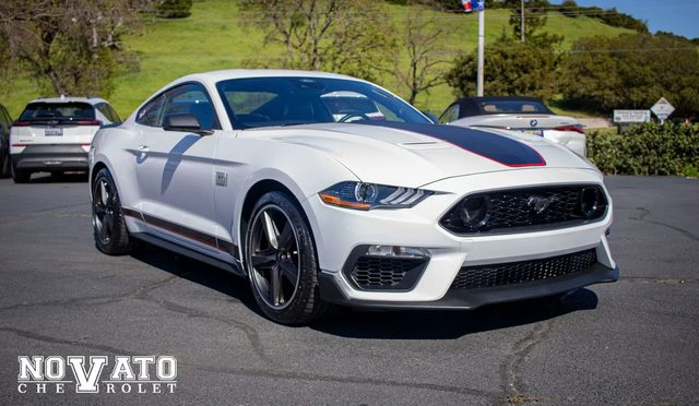2021 Ford Mustang Mach 1 RWD photo
