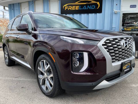 2021 Hyundai Palisade SEL AWD photo