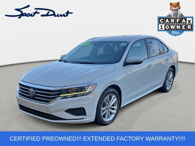 2021 Volkswagen Passat 2.0T S FWD photo