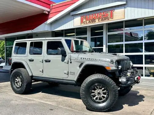 2021 Jeep Wrangler Unlimited Unlimited Rubicon 392 4WD photo