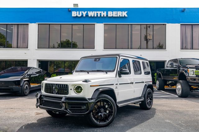 2020 Mercedes-Benz G-Class AMG G 63 AWD photo