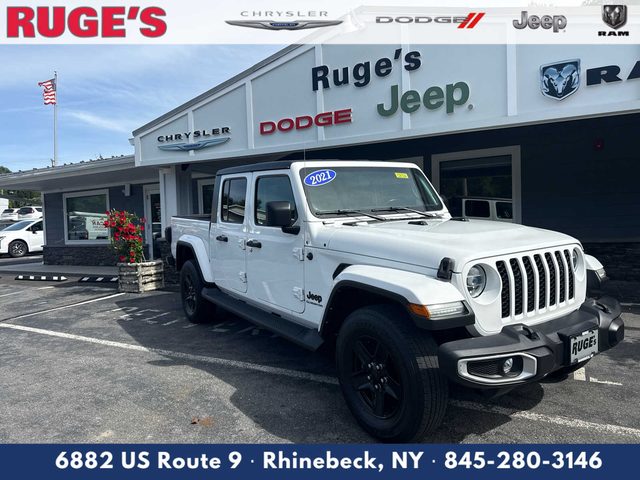 2021 Jeep Gladiator Sport S 4WD photo