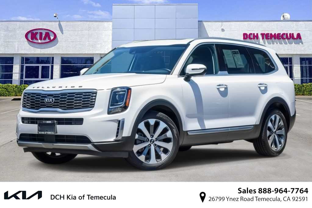 2021 Kia Telluride S AWD photo
