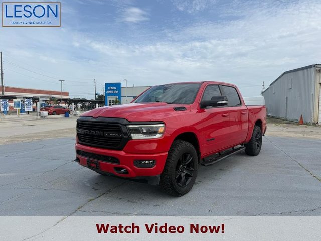 2021 Ram 1500 Big Horn 4WD photo