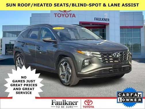 2022 Hyundai Tucson SEL FWD photo