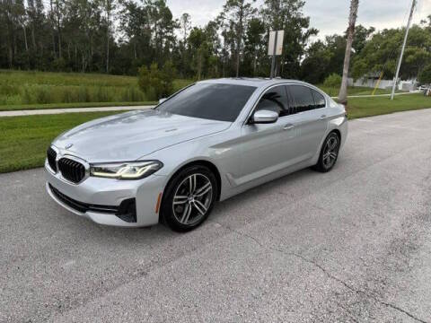 2021 BMW 5 Series 530i RWD photo