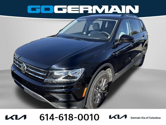 2021 Volkswagen Tiguan S AWD photo