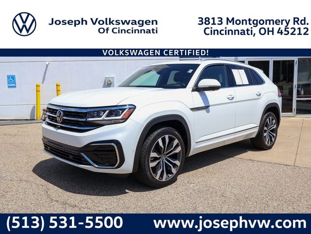 2021 Volkswagen Atlas Cross Sport 3.6L V6 SEL Premium R-Line AWD photo