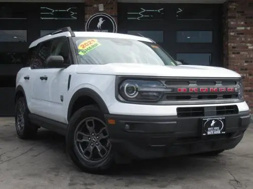 2021 Ford Bronco Sport Big Bend 4WD photo