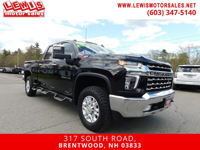 2021 Chevrolet Silverado 2500HD LTZ 4WD photo