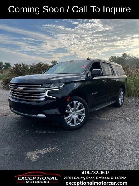 2021 Chevrolet Suburban High Country 4WD photo
