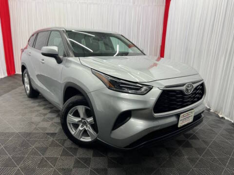 2021 Toyota Highlander L AWD photo