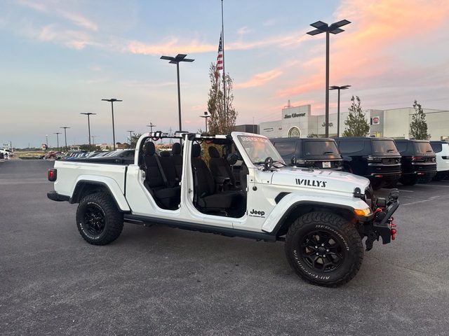2021 Jeep Gladiator Willys 4WD photo