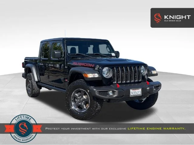 2021 Jeep Gladiator Rubicon 4WD photo