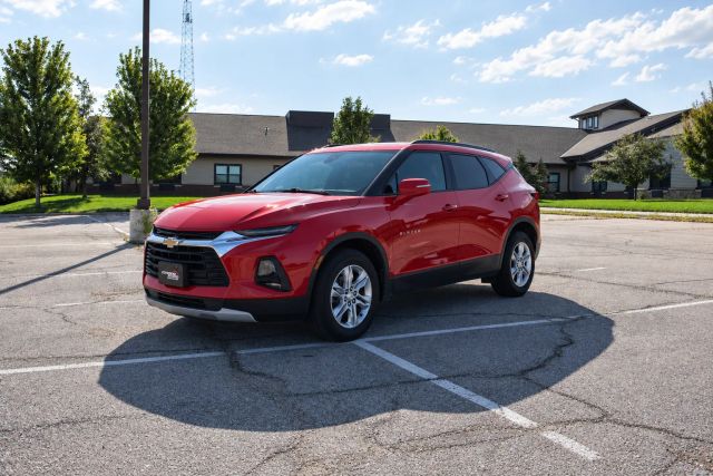 2021 Chevrolet Blazer LT AWD photo