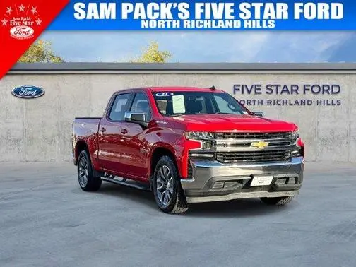 2021 Chevrolet Silverado 1500 LT RWD photo