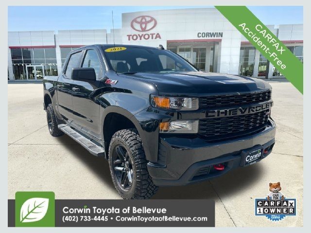 2021 Chevrolet Silverado 1500 Custom Trail Boss 4WD photo