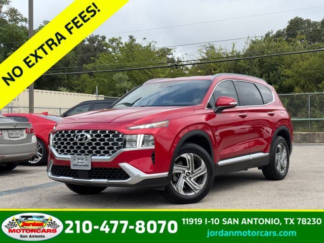 2021 Hyundai Santa Fe SEL FWD photo