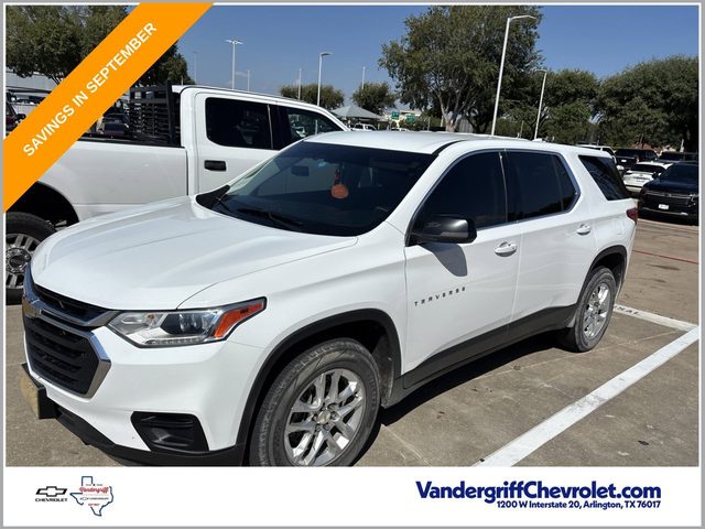 2021 Chevrolet Traverse LS FWD photo