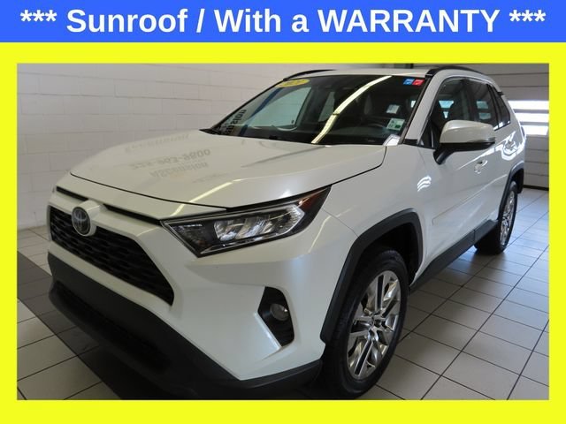2021 Toyota RAV4 XLE Premium FWD photo