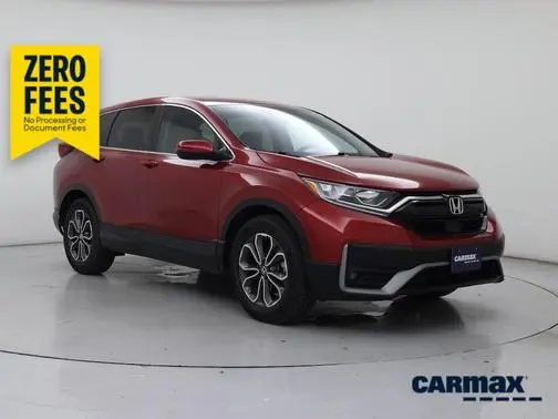 2021 Honda CR-V EX FWD photo