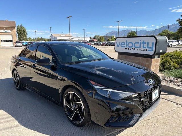 2021 Hyundai Elantra N Line FWD photo
