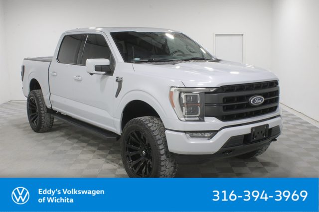 2021 Ford F-150 LARIAT 4WD photo