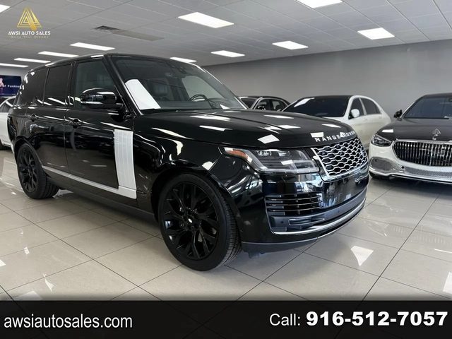 2021 Land Rover Range Rover Westminster 4WD photo