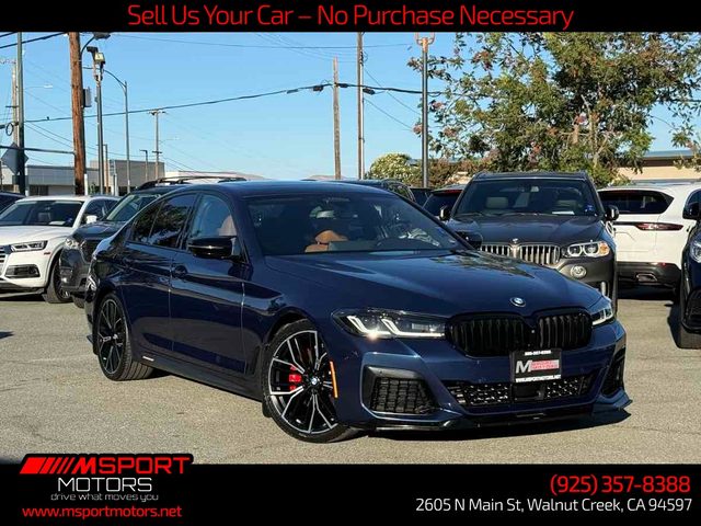 2021 BMW 5 Series 530i RWD photo