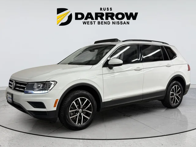2021 Volkswagen Tiguan SE AWD photo