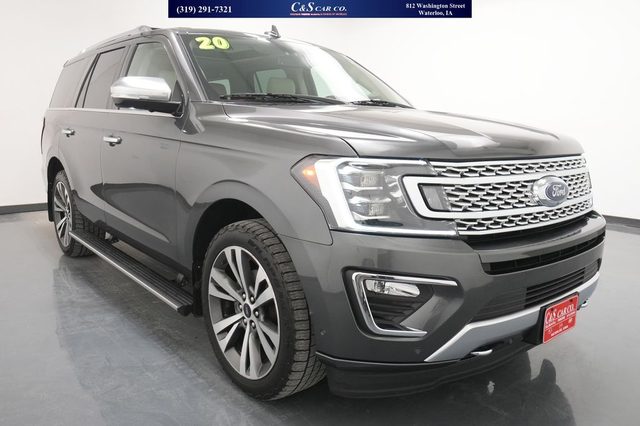 2020 Ford Expedition Platinum 4WD photo