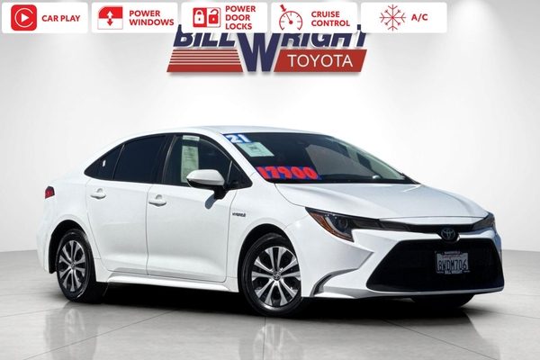 2021 Toyota Corolla Hybrid LE FWD photo