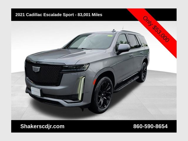 2021 Cadillac Escalade Sport 4WD photo