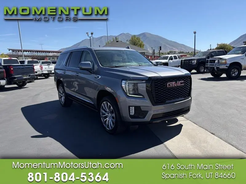 2021 GMC Yukon Denali 4WD photo